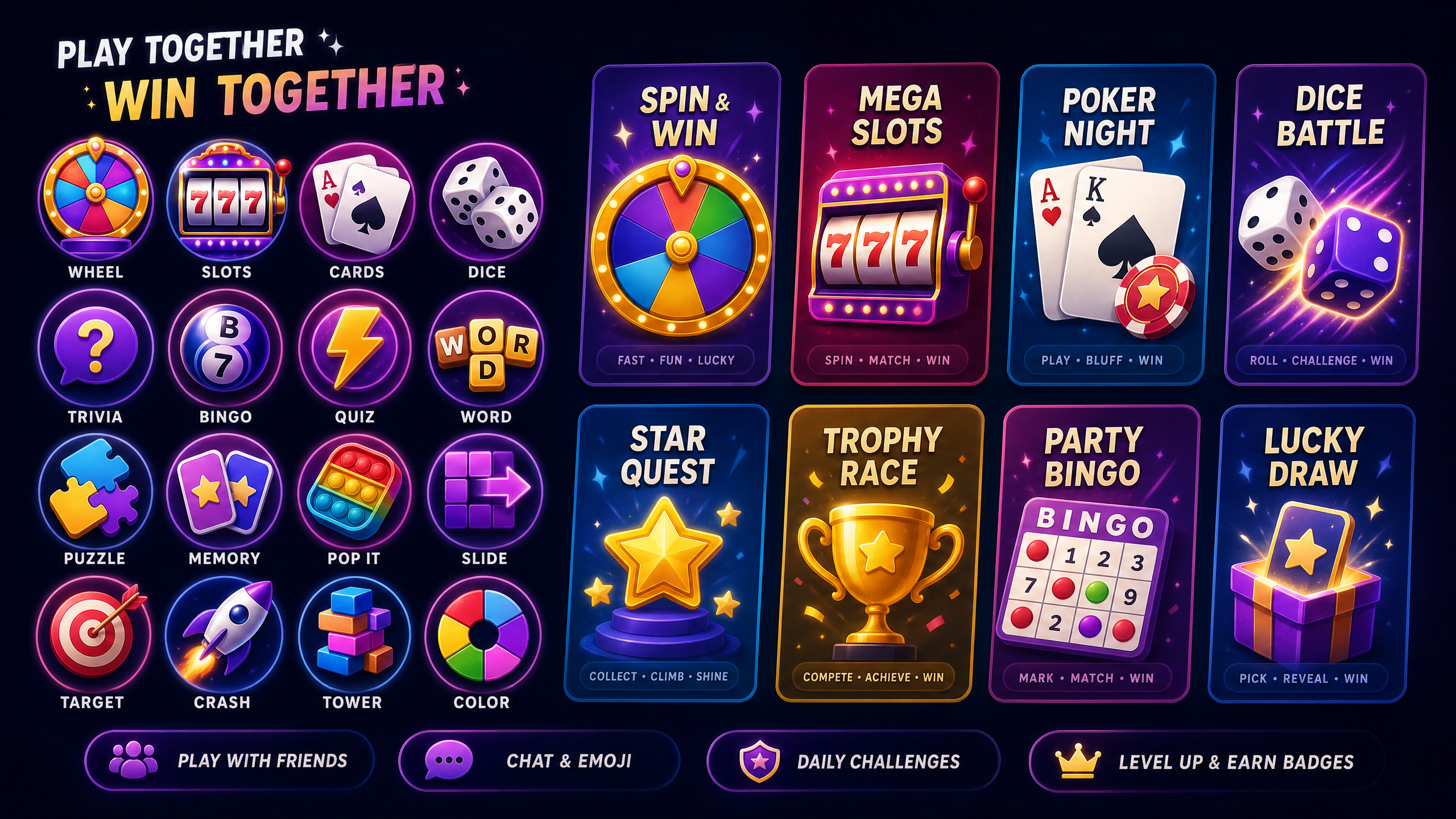 More Games