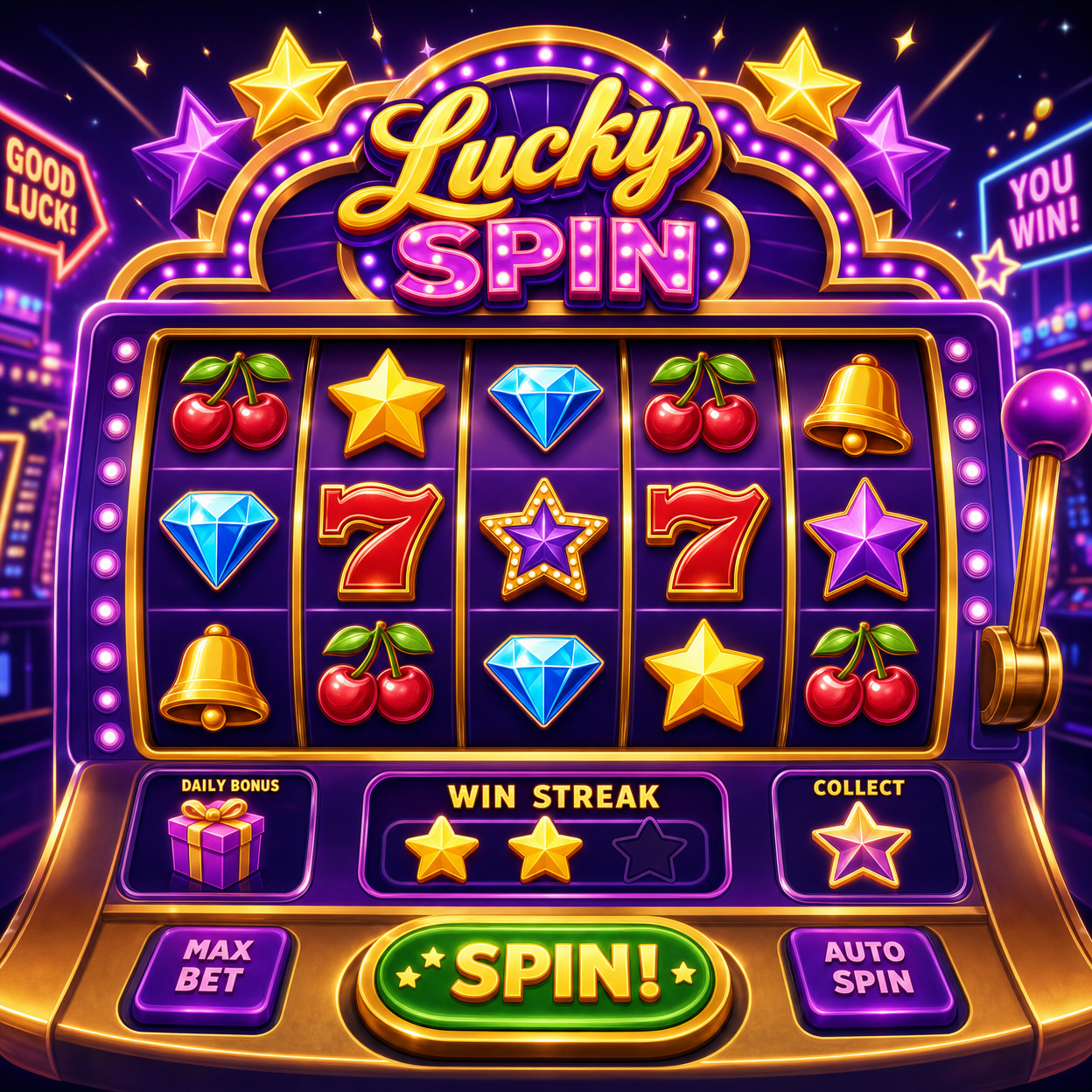 Lucky Spin Slots